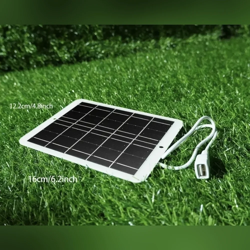 Portable Solar Charger 3W 5V, Solar Panel, Charge Mobile Phone, T8MIS